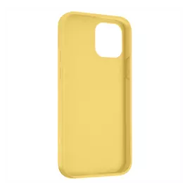 Tactical Velvet Smoothie Apple iPhone 12/12 Pro tok, Banana, sárga