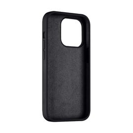 Tactical Velvet Smoothie Apple iPhone 14 Pro tok, Asphalt, fekete