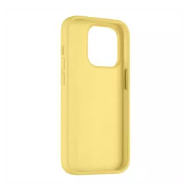 Tactical Velvet Smoothie Apple iPhone 14 Pro tok, Banana, sárga