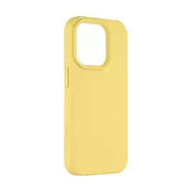 Tactical Velvet Smoothie Apple iPhone 15 Pro tok, sárga