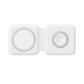Apple MagSafe Duo (MHXF3ZM/A) vezeték nélküli gyorstöltő, fehér