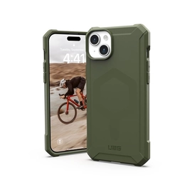 UAG Essential Armor MagSafe Apple iPhone 15 Plus hátlap tok, olive drab