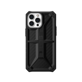 UAG Monarch Apple iPhone 13 Pro Max hátlap tok, Carbon Fiber