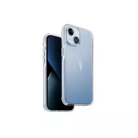 Uniq Combat Apple iPhone 14 Plus, szilikon tok, kék
