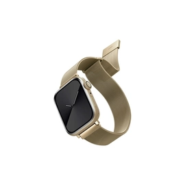 Uniq Dante Apple Watch 42/44/45mm fém szíj, arany