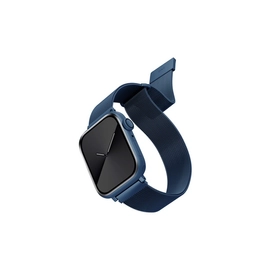 Uniq Dante Apple Watch 42/44/45/49mm fém szíj, kék