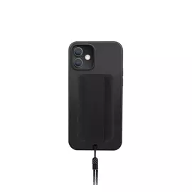 Uniq Hybrid Heldro Apple iPhone 12 Pro Max, műanyag tok, fekete