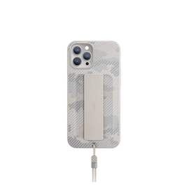 Uniq Hybrid Heldro Apple iPhone 12 Pro Max, műanyag tok, Ivory Camo