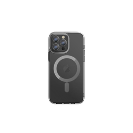 Uniq Lifepro Xtreme Apple iPhone 13 Pro, szilikon MagSafe tok, fekete-átlátszó