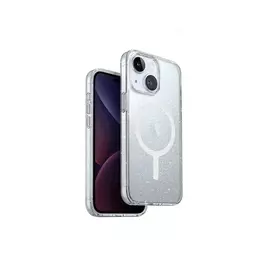 Uniq Lifepro Xtreme Apple iPhone 15 Magsafe Szilikon tok, csillámos átlátszó