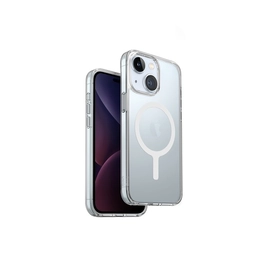 Uniq Lifepro Xtreme Apple iPhone 15 Magsafe Szilikon tok, matt-átlátszó