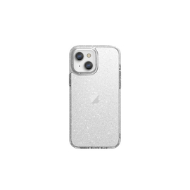 Uniq Lifepro Xtreme Tinsel Apple iPhone 13, csillámos szilikon tok, átlátszó