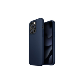 Uniq Lino Apple iPhone 13 Pro, szilikon tok, kék