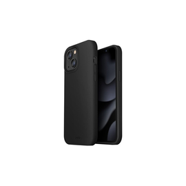Uniq Lino Apple iPhone 13, szilikon tok, fekete