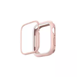 Uniq Moduo Apple Watch 45mm/44mm tok cserélhető kerettel, rózsaszín