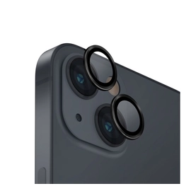 Uniq Optix Apple iPhone 14/14 Plus tempered glass kamera védő üvegfólia, fekete