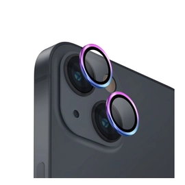Uniq Optix Apple iPhone 14/14 Plus tempered glass kamera védő üvegfólia, irizáló