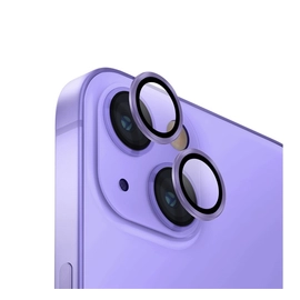 Uniq Optix Apple iPhone 14/14 Plus tempered glass kamera védő üvegfólia, lila