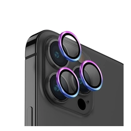 Uniq Optix Apple iPhone 14 Pro/14 Pro Max tempered glass kamera védő üvegfólia, irizáló