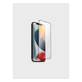 Uniq Optix Matte iPhone 13/13 Pro tempered glass teljes kijelzős kijelzővédő üvegfólia, matt