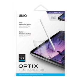 Uniq Optix Paper Sketch Apple iPad Pro 12.9" (2018/2020/2021) Paper like kijelzővédő fólia