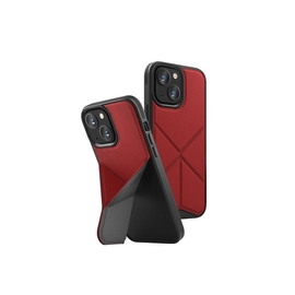 Uniq Transforma Apple iPhone 13, MagSafe szilikon tok, piros