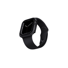Uniq Valencia Apple Watch 41mm/40mm aluminium tok, fekete