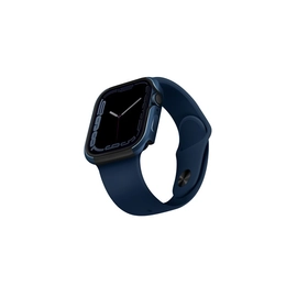 Uniq Valencia Apple Watch 45mm/44mm aluminium tok, kék