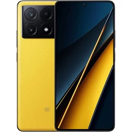 Xiaomi Poco X6 Pro 5G 512GB 12GB RAM Dual sárga