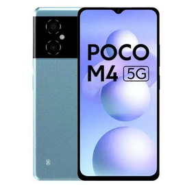 Xiaomi Poco M4 5G 128GB 6GB RAM Dual kék