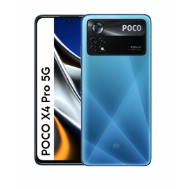 Xiaomi Poco X4 Pro 5G 128GB 6GB RAM Dual kék
