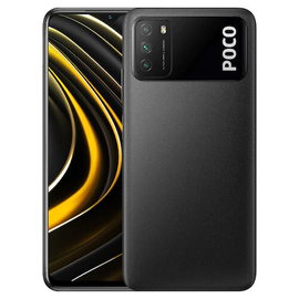 Xiaomi Poco M3 128GB 4GB Dual fekete