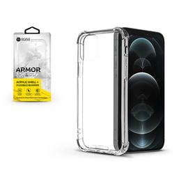 Apple iPhone 12/12 Pro szilikon hátlap - Roar Armor Gel - transparent