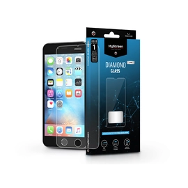 Apple iPhone 6/6S edzett üveg képernyővédő fólia - MyScreen Protector Diamond   Glass Lite Full Glue - átlátszó