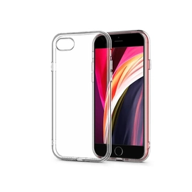 Apple iPhone 7/iPhone 8/SE 2020/SE 2022 szilikon hátlap - Clear Case Box -      átlátszó
