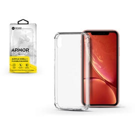 Apple iPhone XR szilikon hátlap - Roar Armor Gel - transparent