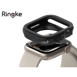 Apple Watch 7/Series 8 (41 mm) védőtok - Ringke Air Sport - fekete