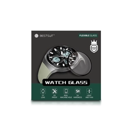 Apple Watch Series 4/Series 5 (44 mm) üveg képernyővédő fólia - Bestsuit Flexible Nano Glass 5H