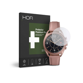 HOFI Glass Pro+ üveg képernyővédő fólia - Samsung Galaxy Watch 3 (41 mm) - clear