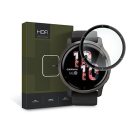 HOFI Hybrid Glass üveg képernyővédő fólia - Garmin Venu 2 - black