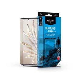 Honor 70 5G edzett üveg képernyővédő fólia ívelt kijelzőhöz - MyScreen ProtectorDiamond Glass Edge3D - black