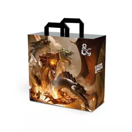 Konix Dungeons&Dragons "Tiamat" Bevásárló táska