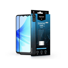 Oppo A57 4G/A57 5G/A57s edzett üveg képernyővédő fólia - MyScreen Protector     Diamond Glass Lite Edge2.5D Full Glue - black