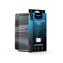 Realme GT 2 Pro edzett üveg képernyővédő fólia - MyScreen Protector Diamond     Glass Lite Edge2.5D Full Glue - fekete