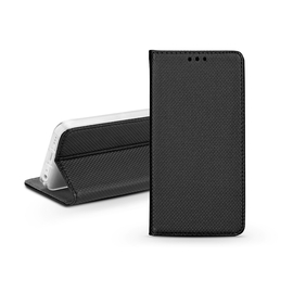S-Book Flip bőrtok - Xiaomi Redmi 9T/Poco M3 - fekete