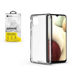 Samsung A125F Galaxy A12 szilikon hátlap - Roar Armor Gel - transparent