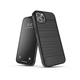 Samsung A145 Galaxy A14 4G/Galaxy A14 5G szilikon hátlap - Carbon - fekete