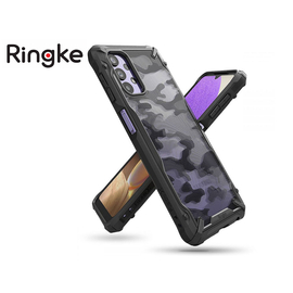 Samsung A326B Galaxy A32 5G ütésálló hátlap - Ringke Fusion X - camo black