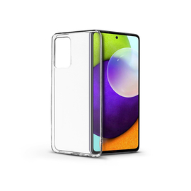 Samsung A525F Galaxy A52/A526B Galaxy A52 5G szilikon hátlap - Soft Clear - transparent