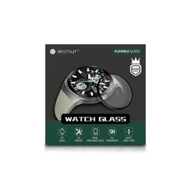 Samsung Galaxy Watch 4 Classic (42 mm) üveg képernyővédő fólia - Bestsuit       Flexible Nano Glass 5H